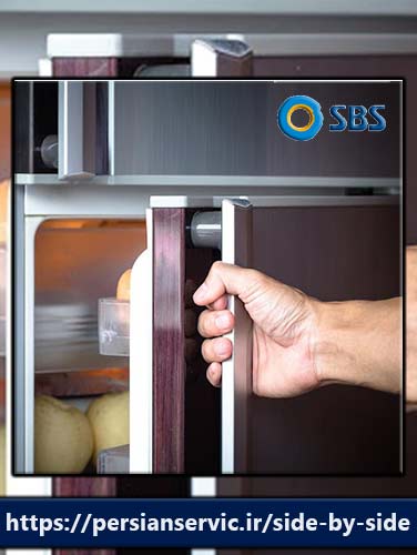 خرید دستگیره یخچال ساید بای ساید