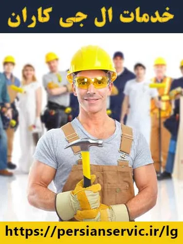 خدمات حرفه‌ای ال جی کار